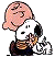 snoopy with charlie brown